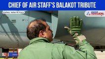 Chief of Air Staff's Balakot Tribute