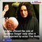 Remembering Alan Rickman: The Man Who Created Magic With Severus Snape