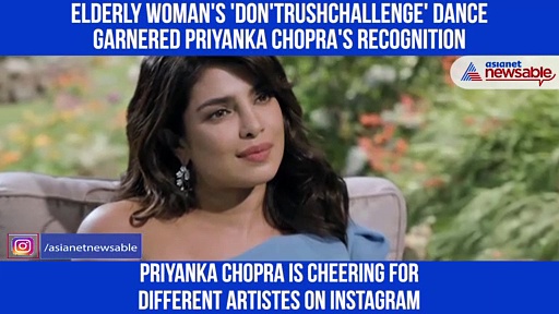 An elderly woman takes up '#Don'tRushChallenge', Priyanka Chopra can't stop cheering (Watch)