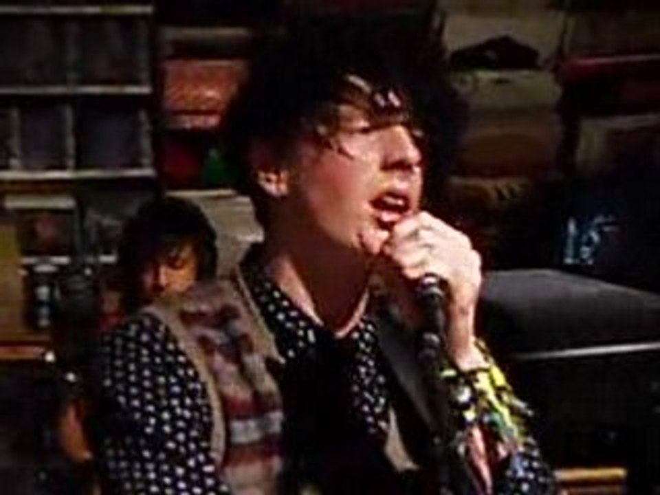 Mystery Jets Instore at Pure Groove Records