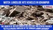Landslide in Jammu and Kashmir