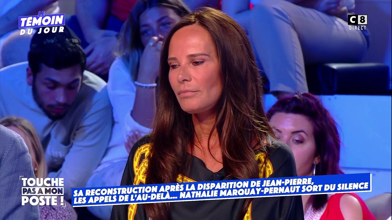 Nathalie Marquay donne de ses nouvelles depuis la mort de son mari Jean-Pierre Pernaut dans "Touche pas à mon poste" - C8