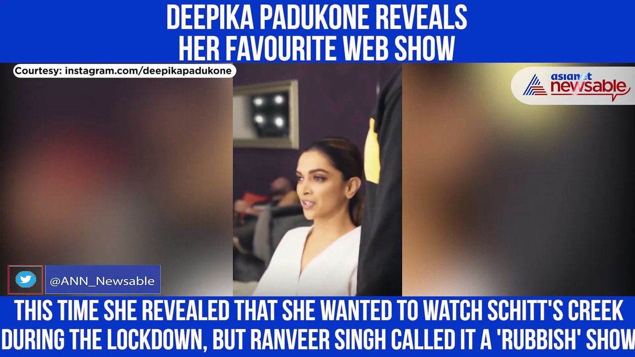 Deepika Padukone web show