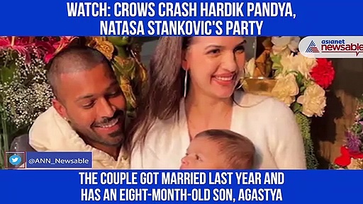 Hardik Pandya, wife Natasa Stankovic's party crashed by uninvited guests (Watch video)