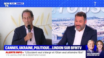 "Ce n'est pas une question" : Vincent Lindon très agacé par Bruce Toussaint