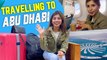 Coimbatore To Abu Dhabi Travel Vlog ✈️ | Abu Dhabi Series | Dharshini Vlogs