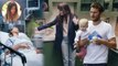 Amelia Warner hospitalized, Dakota Johnson and Jamie Dornan take care of 3 children