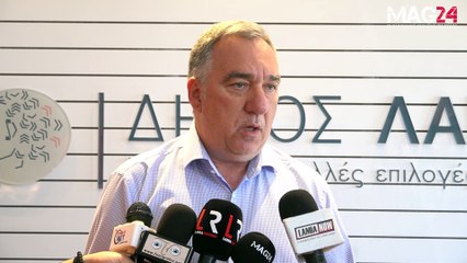 Δηλώσεις Δημάρχου Λαμιέων για το Ασημένιο Βέλος