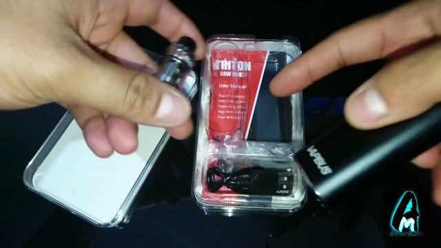 Vapbus Pollux 40w TC Vape Kit (Review)