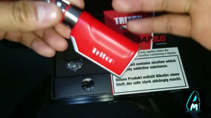 Vapbus Triton 50w TC Vape Kit (Review)