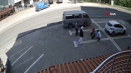 Dikkatsiz sürücü köpeği ezdi, yoluna devam etti... O anlar kamerada