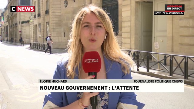 Le nouveau gouvernement d'Elisabeth Borne attendu