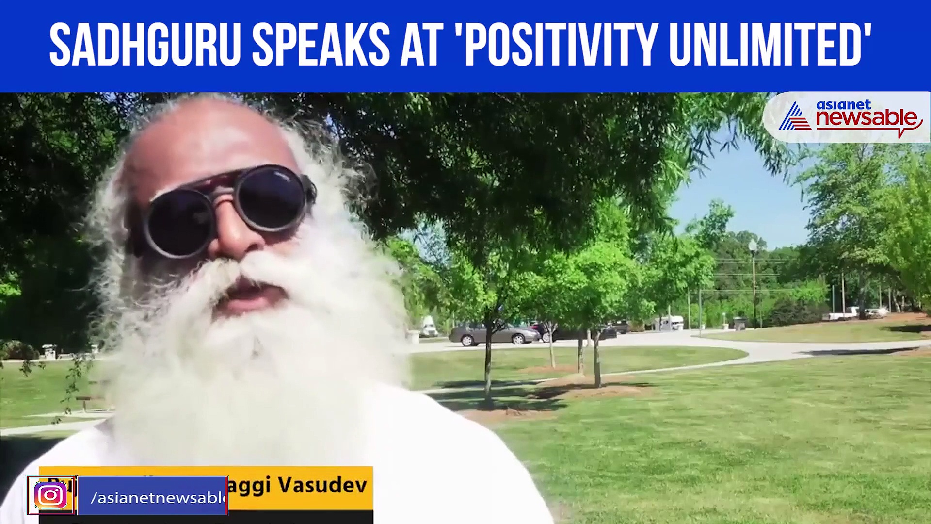 'Positivity Unlimited': Sadhguru's mantra to win war on Covid-19