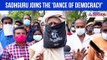 Sadhguru joins the 'Dance of Democracy'