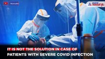 Ivermectin to treat mild cases of COVID patients