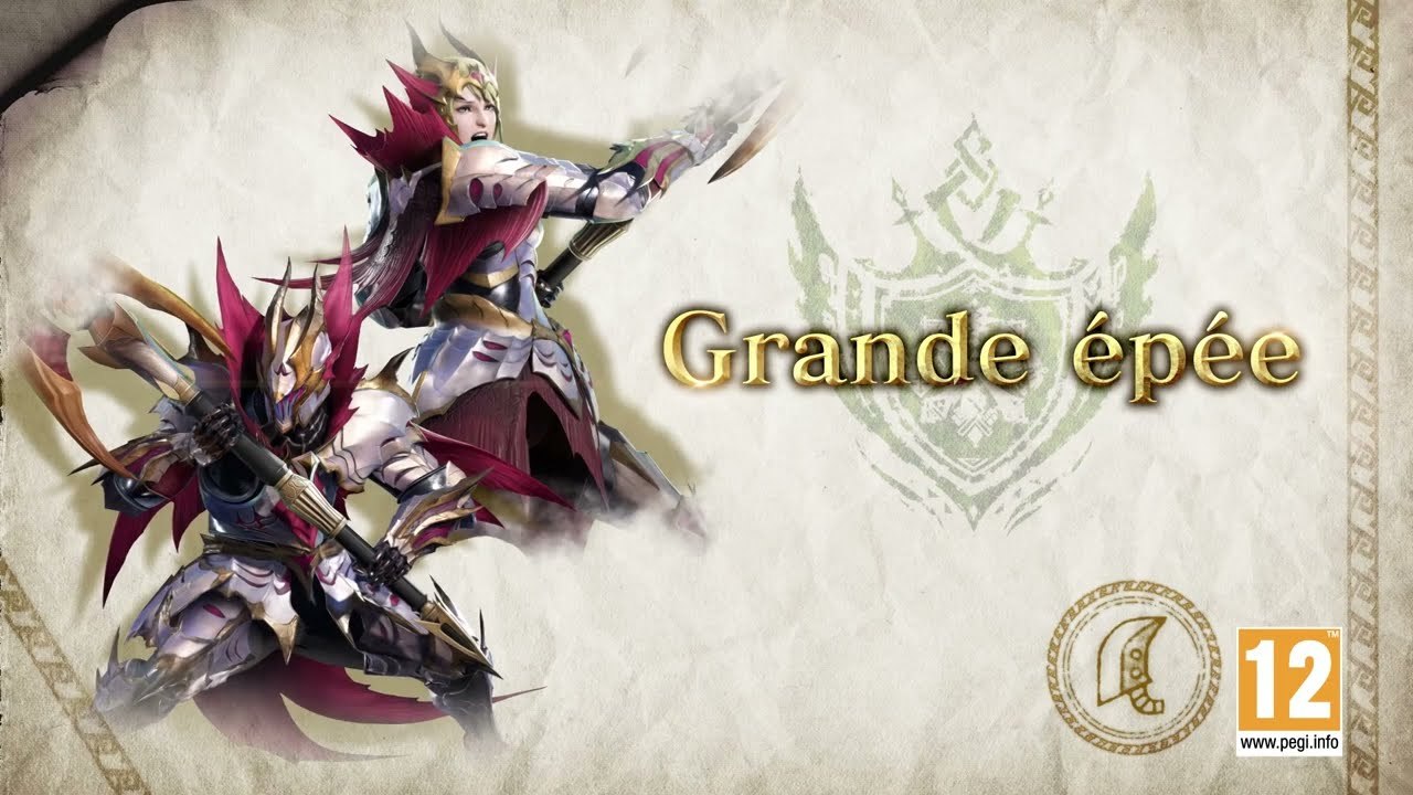 Monster Hunter Rise Sunbreak : Grande épée