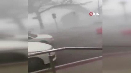 Brezilya'da kasırga: 182 bin ev elektriksiz kaldı