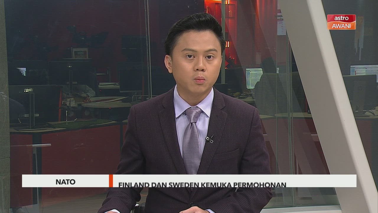 NATO | Finland dan Sweden mohon penyertaan NATO
