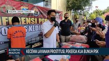 Kecewa Layanan Prostitusi, Pekerja KUA Bunuh PSK