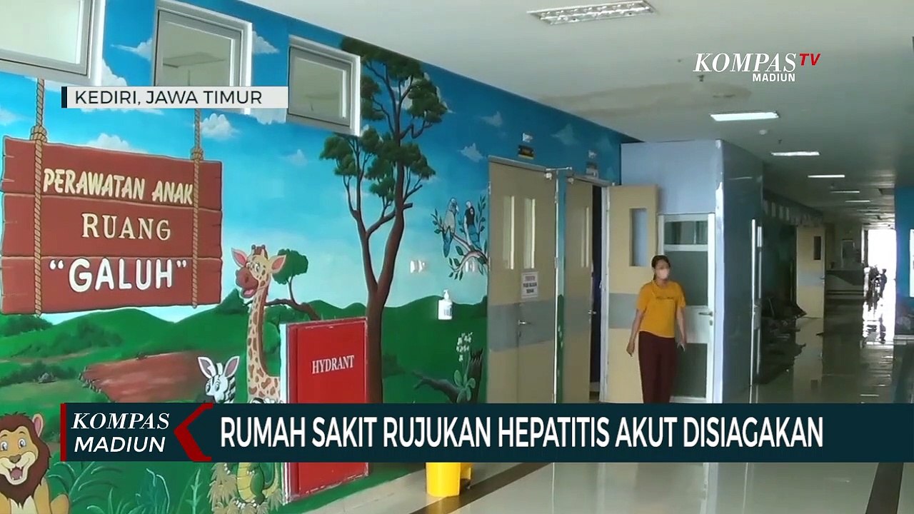 Rumah Sakit Rujukan Hepatitis Akut Disiagakan