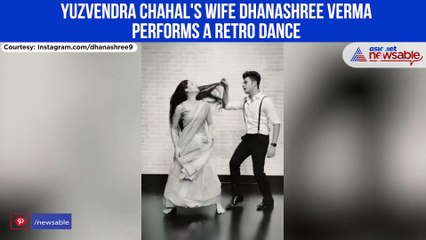 Dhanashree Verma dancing to Kishore Kumar's tune