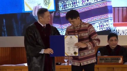 Robin Padilla proclaimed as senator-elect