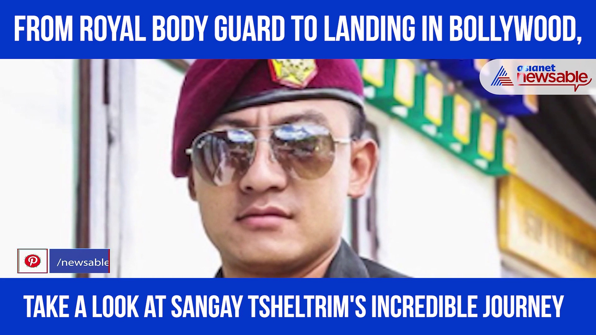 Sangay Tsheltrim on making a big Bollywood debut opposite Salman Khan in 'Radhe'