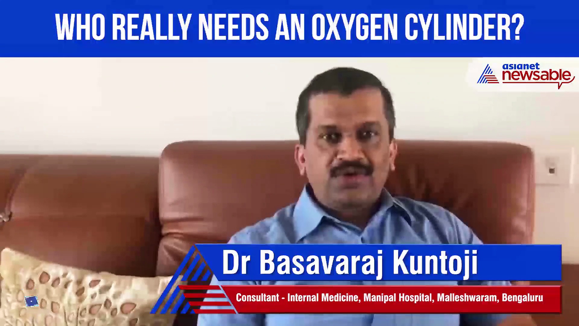 Explained: Who really needs an oxygen cylinder?