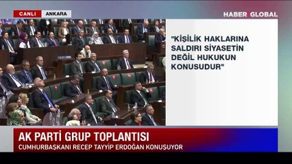 Cumhurbaşkanı Erdoğan'dan SADAT açıklaması