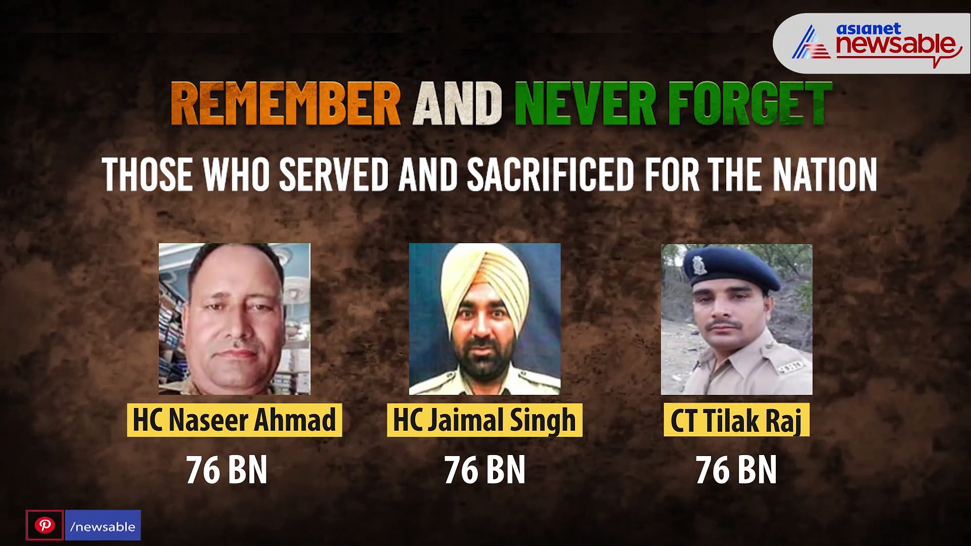 Remembering The Bravehearts Of Pulwama