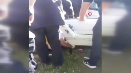 Tır, otomobili kağıt gibi ezdi: 1 ölü, 3 yaralı