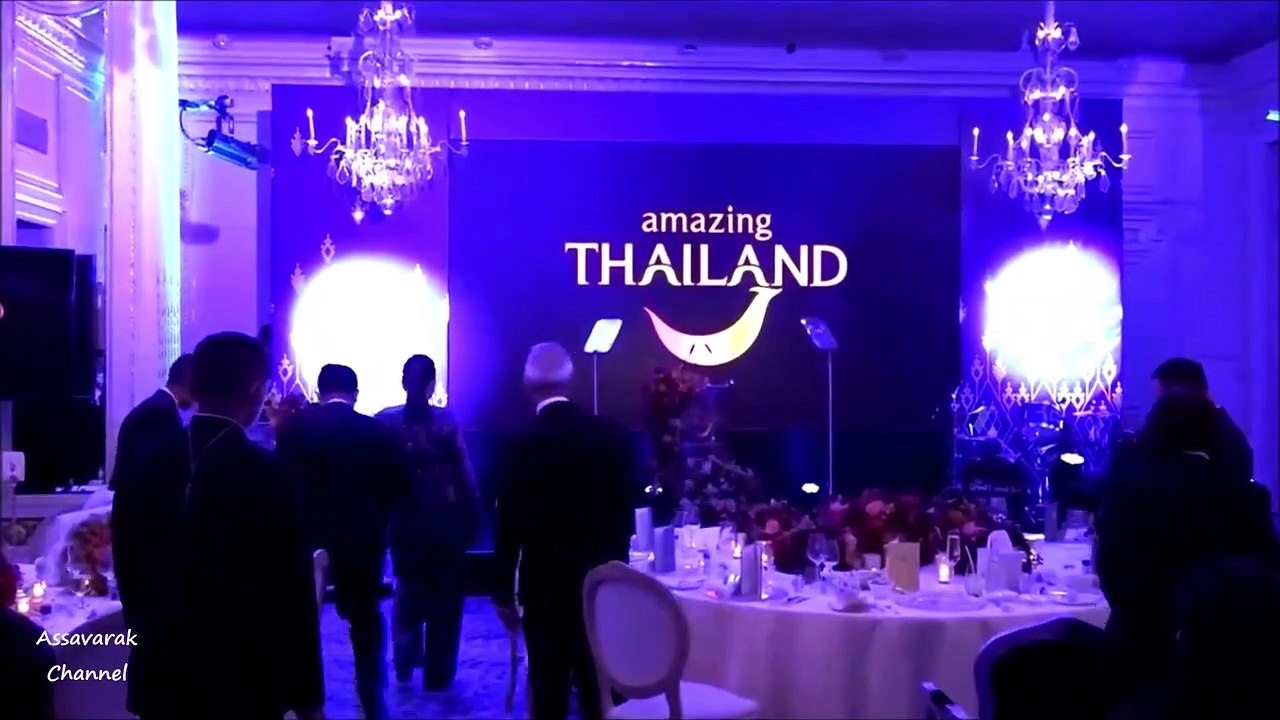 ทูลกระหม่อมหญิงอุบลรัตนฯ ทรงเป็นประธานในงาน Amazing Thailand  ที่กรุงลอนดอน สหราชอาณาจักร