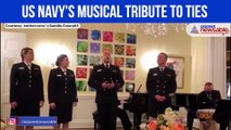 US Navy's sings 'Yeh Jo Des Hai Tera'