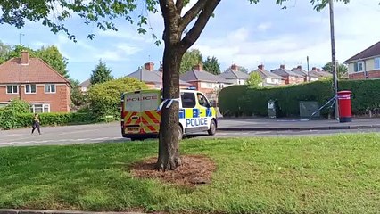 A motorcyclist is in critical condition after a crash on Kings Road, Kingstanding on Wednesday morning (18 May)