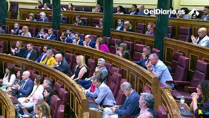 Pegasus, reencuentro con Catalunya y la reforma laboral en la sesión de control en el Congreso