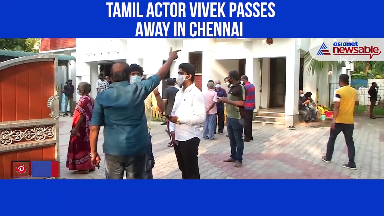 Video: Padma Shri awardee Vivek no more