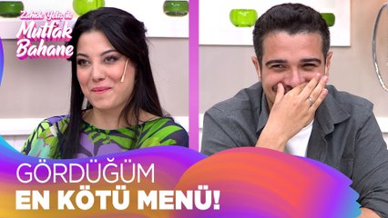 Ülkü: Kıskançlıktan çıldırıyorsunuz! - Zahide Yetiş ile Mutfak Bahane 18 Mayıs 2022