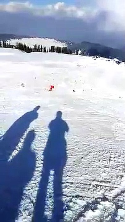 Aanchal Thakur at Khelo India Winter Games 2021