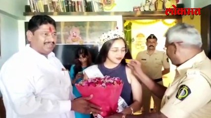 कॉन्स्टेबलची मुलगी झाली “मीस इंडिया ग्लोबल