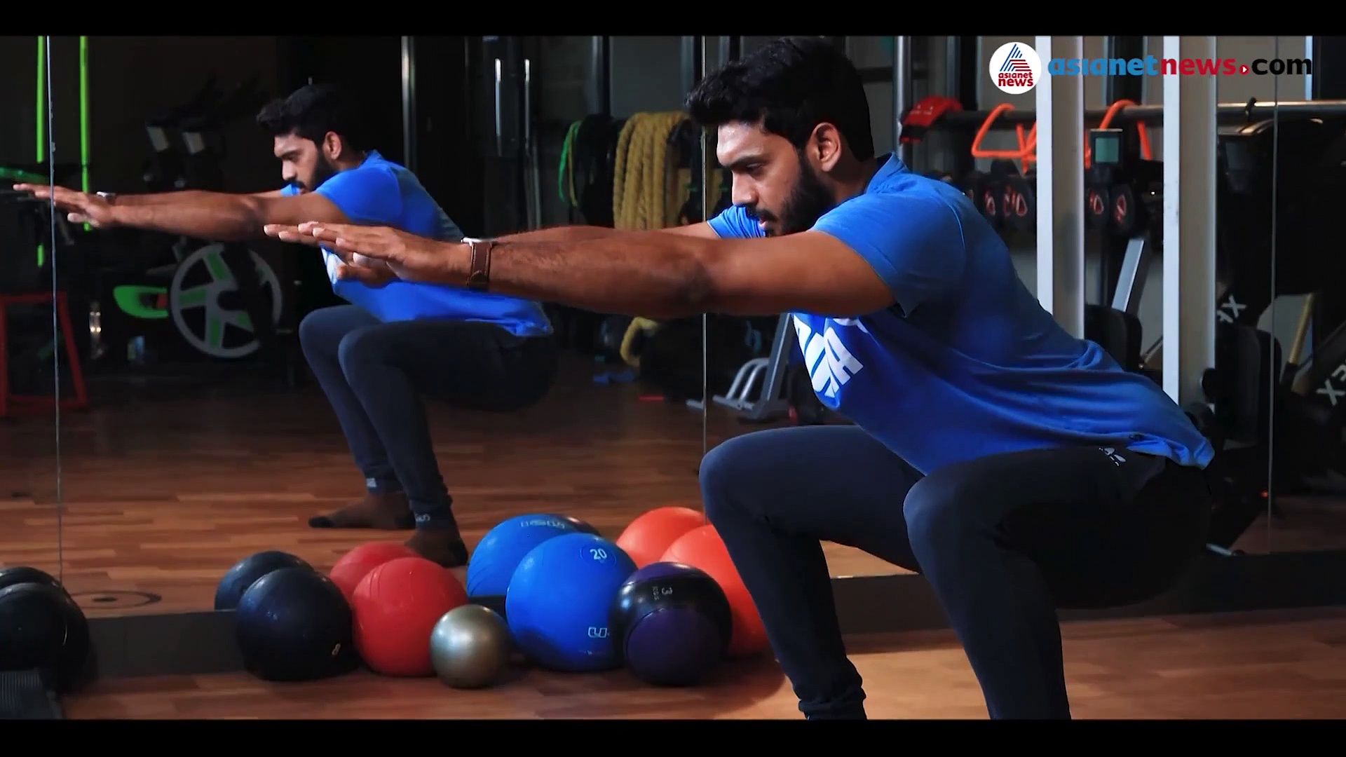 Dream to be a fitness trainer? Master squat, the exercise king