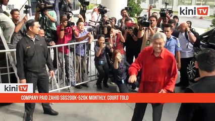 Company paid Zahid SG$200k-520k monthly, court told