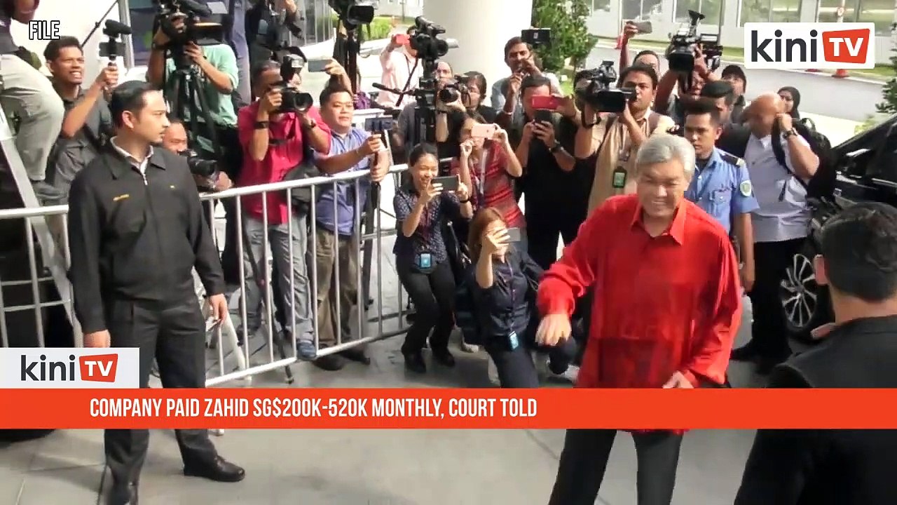 Company paid Zahid SG$200k-520k monthly, court told