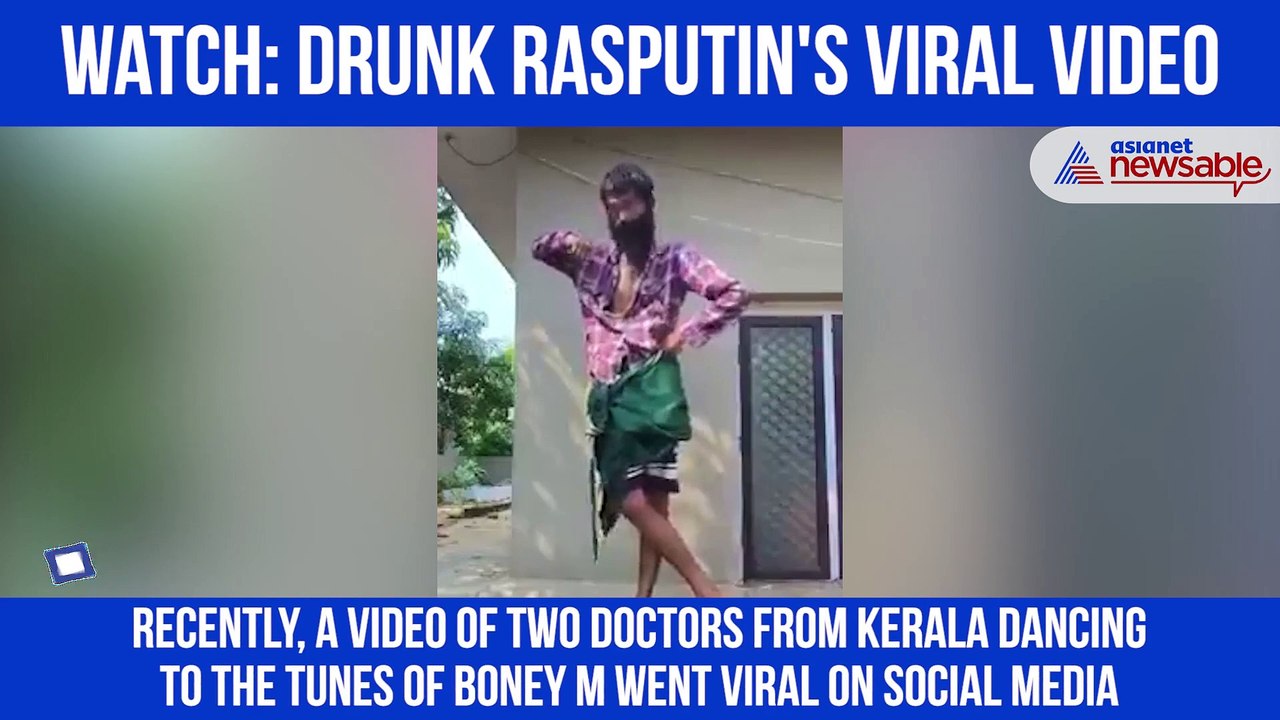 Drunk Rasputin