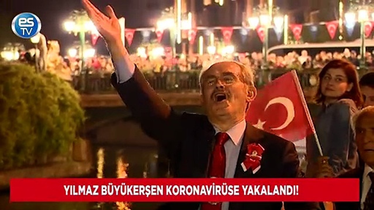 Yılmaz Büyükerşen koronavirüse yakalandı!