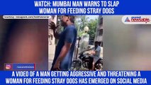 Mumbai man warns to slap woman