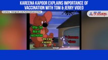 Kareena Kapoor shares a Tom & Jerry video