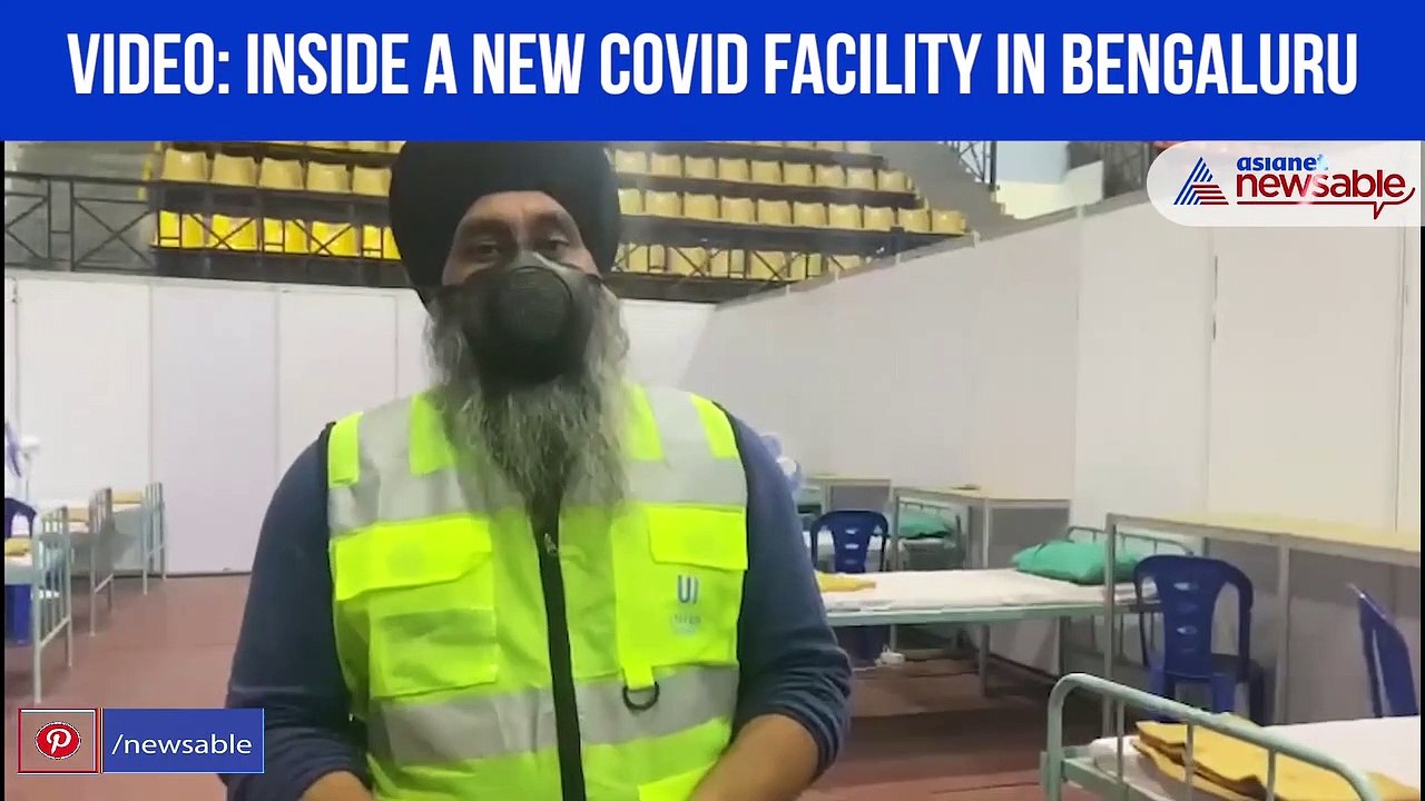 Covid facility in Bengaluru