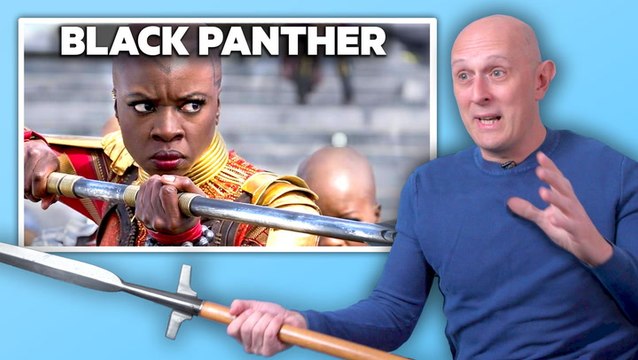 Pole weapons expert rates nine polearm fights in movies and televison for accuracy