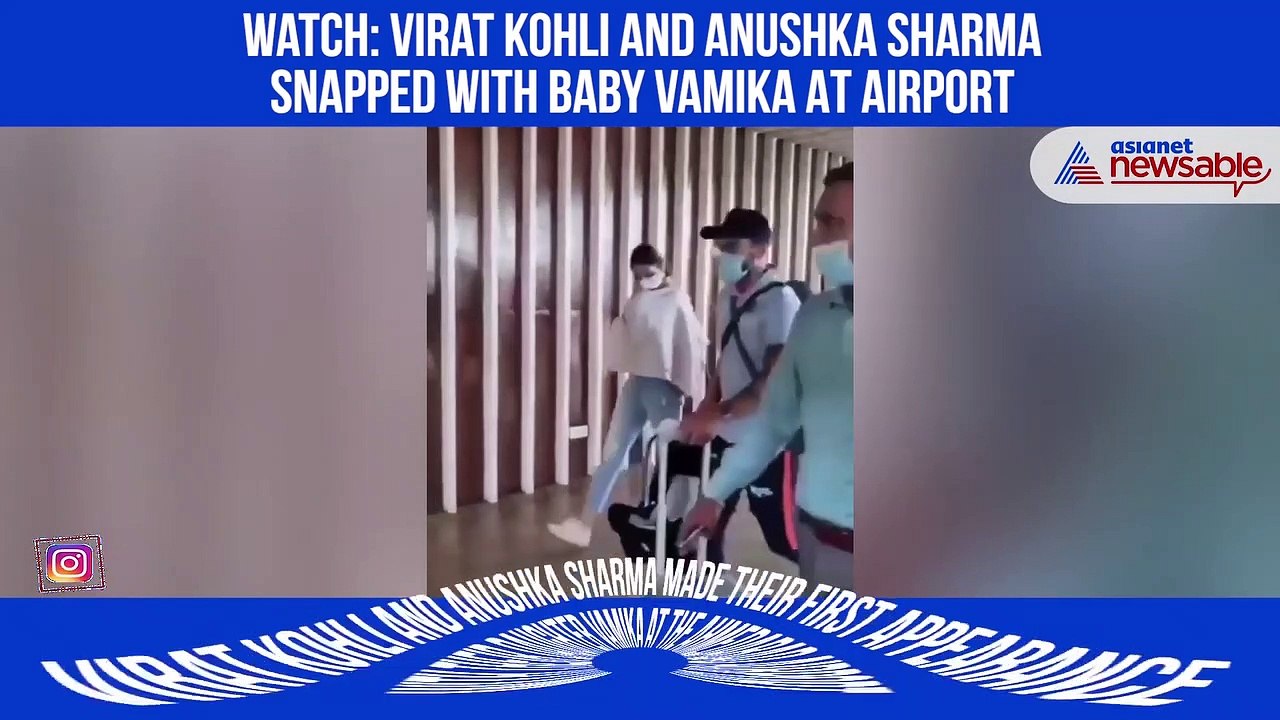 Virat Kohli and anushka Baby