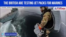 British are testing jet packs for marines